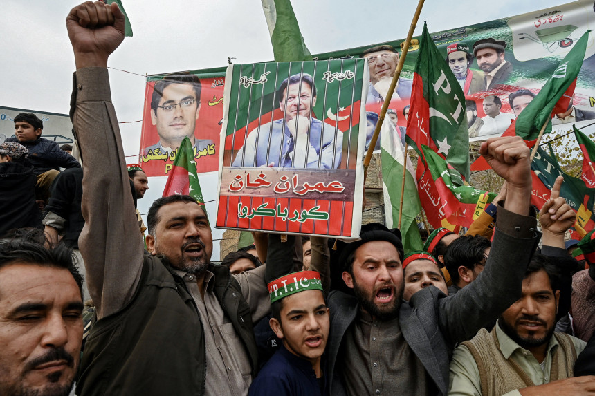 Imran Khan, former prime minister of Pakistan