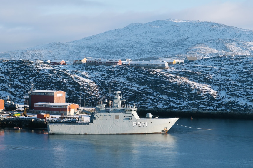 European troops arrive in Greenland 