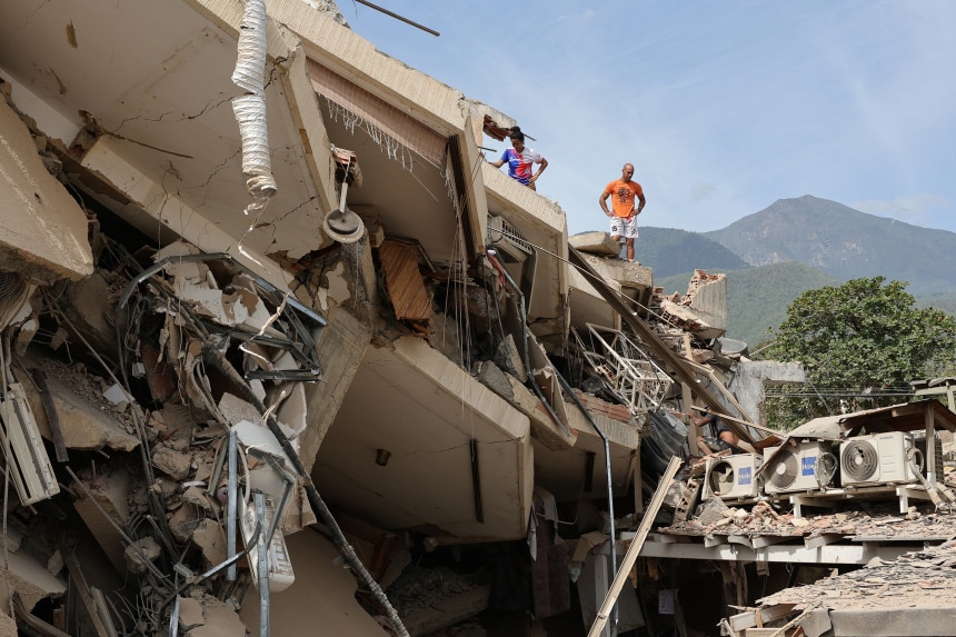 Venezuelans Search Through Rubble as Earthquake Death Toll Rises