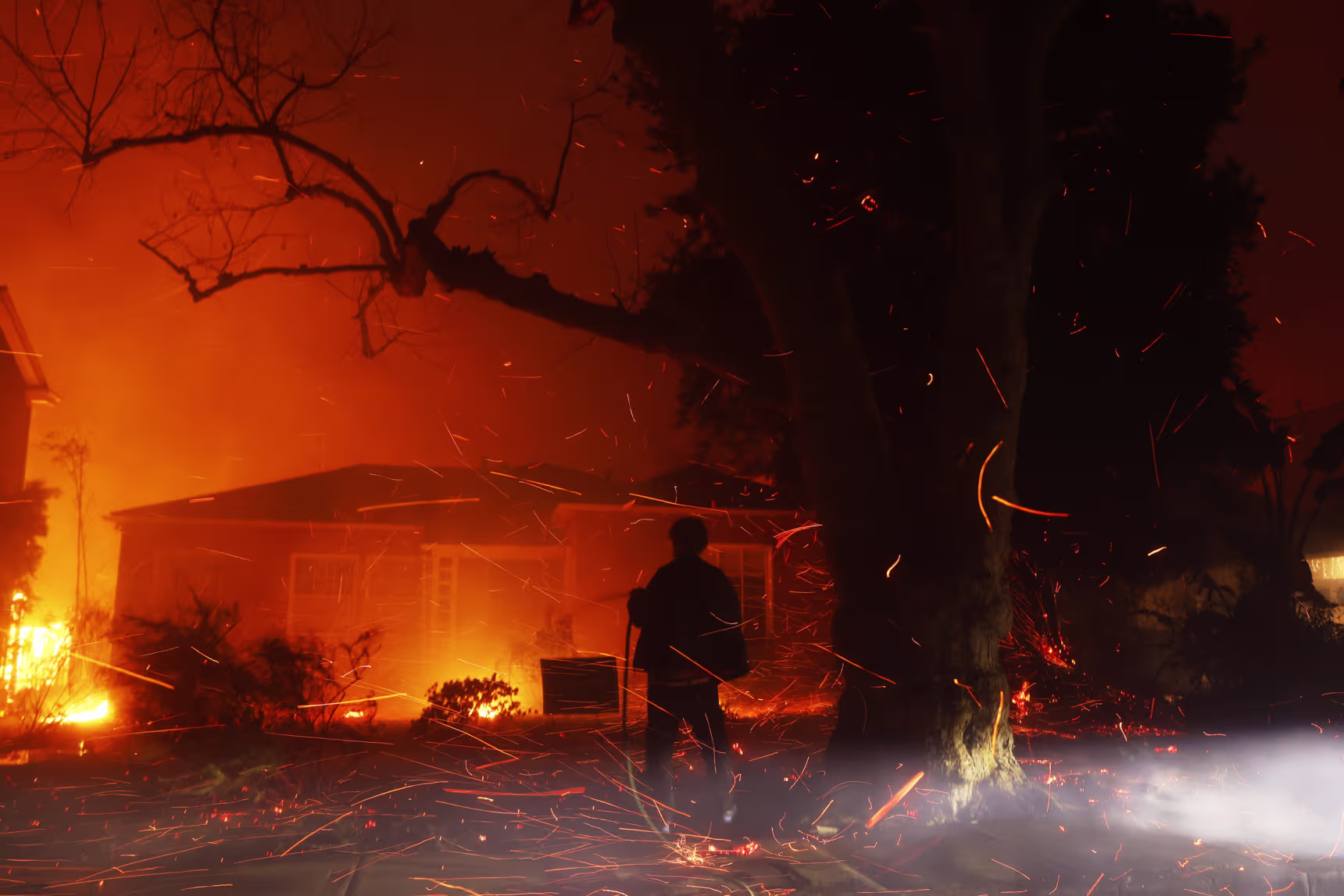 Palisades fire
