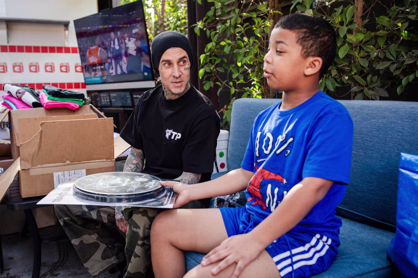 Travis Barker