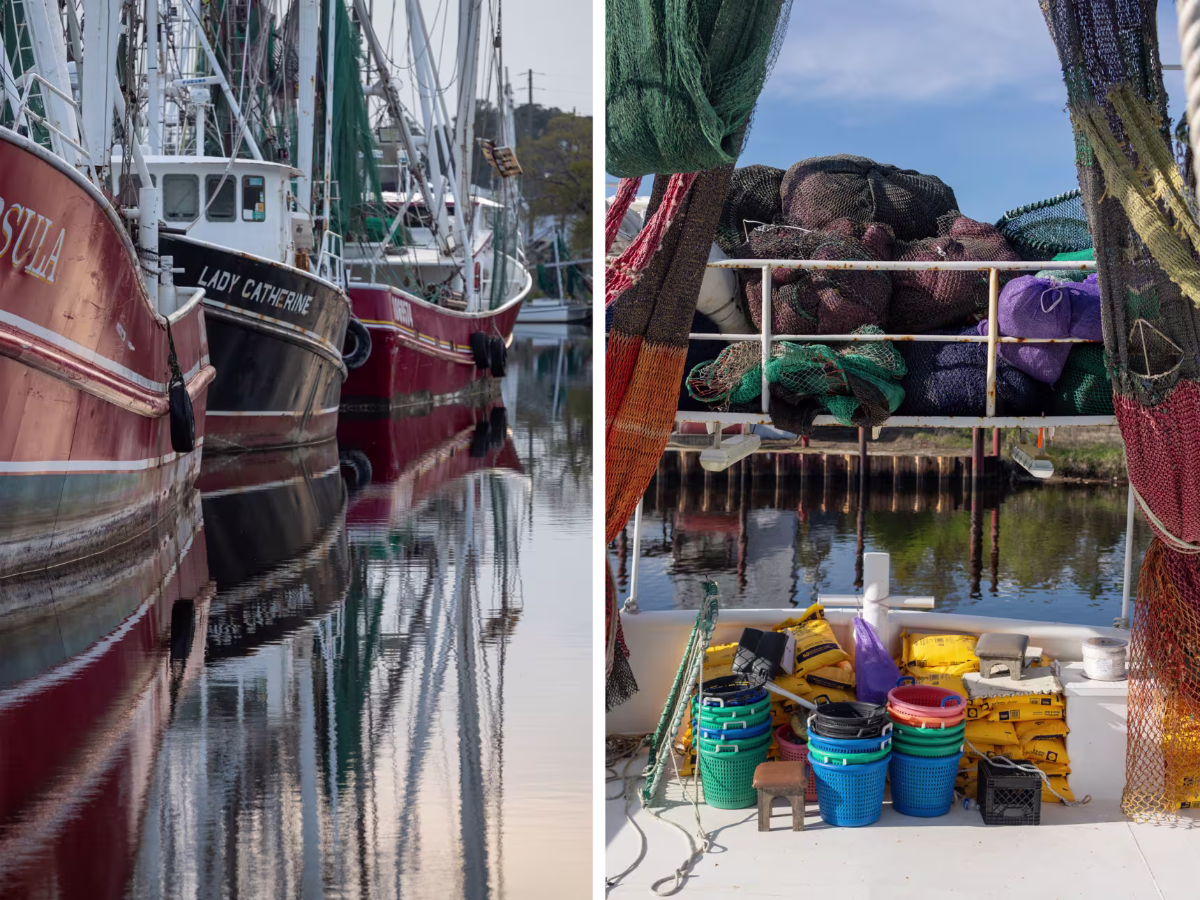 The number of commercial shrimping license-holders in Alabama fell from 1,423 in 1995 to roughly 400 last year.