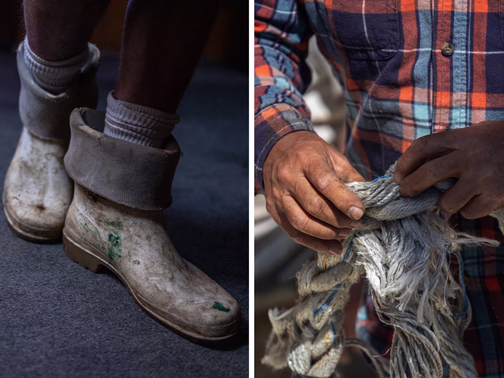 Supplies and maintenance are some of the most pressing expenses for shrimpers.