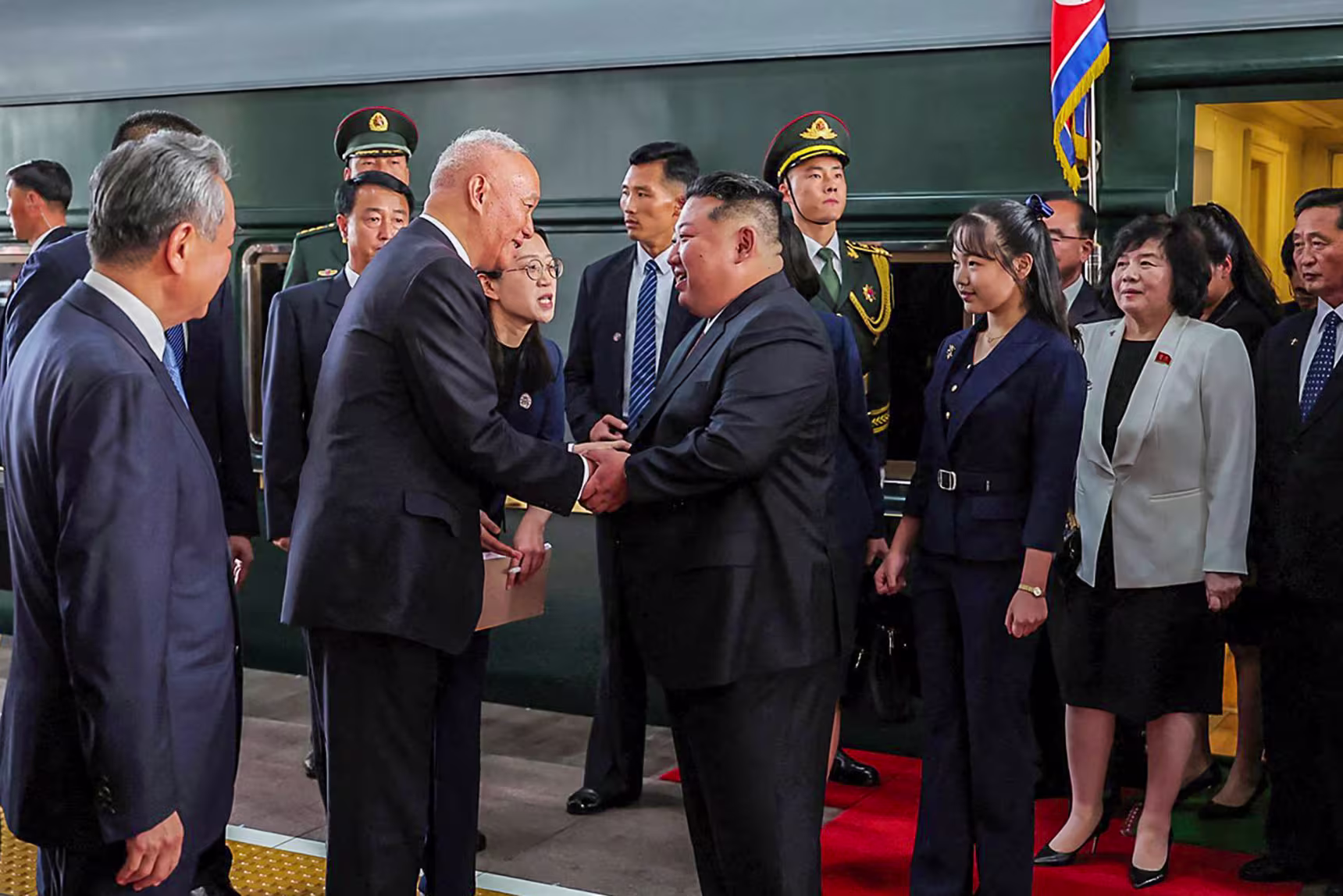 Kim Jong Un's heir? North Korean leader brings daughter to China parade, fueling succession rumors