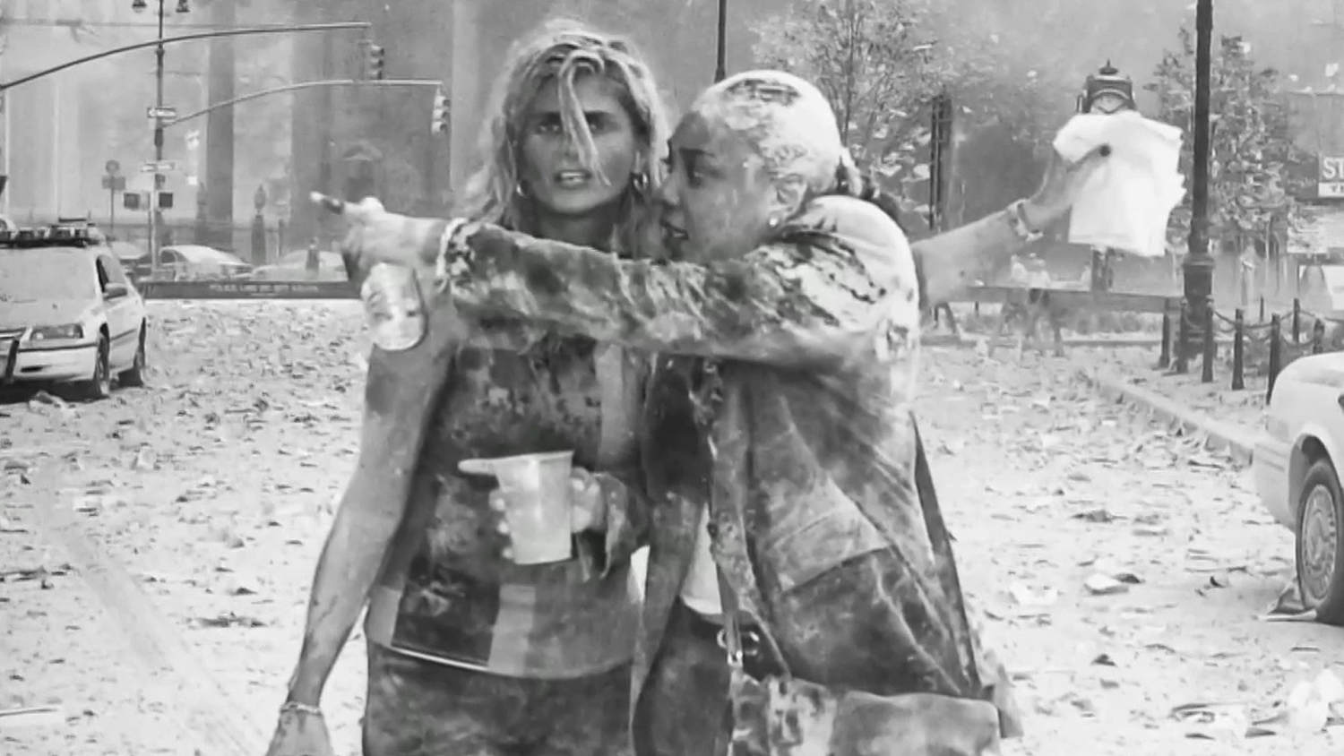 9・11の写真が2人を結びつけた経緯