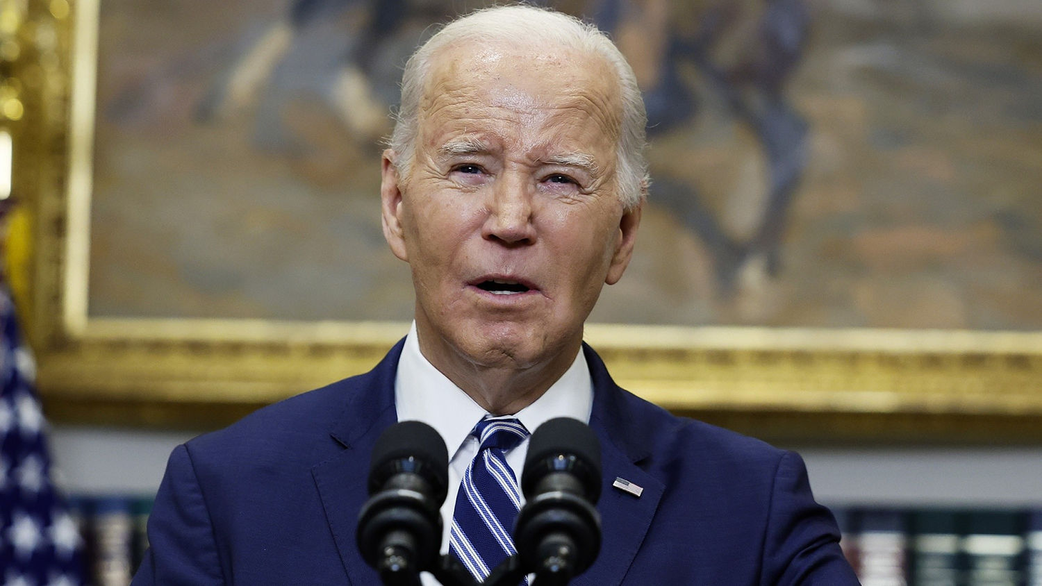 Biden administration announces 500 sanctions on Russia after Navalny's
death