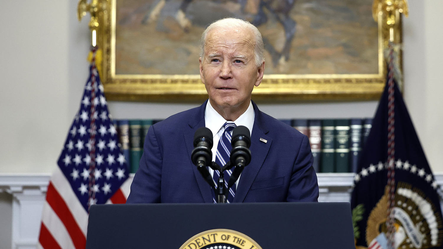 Biden delivers remarks on actions to reduce crime