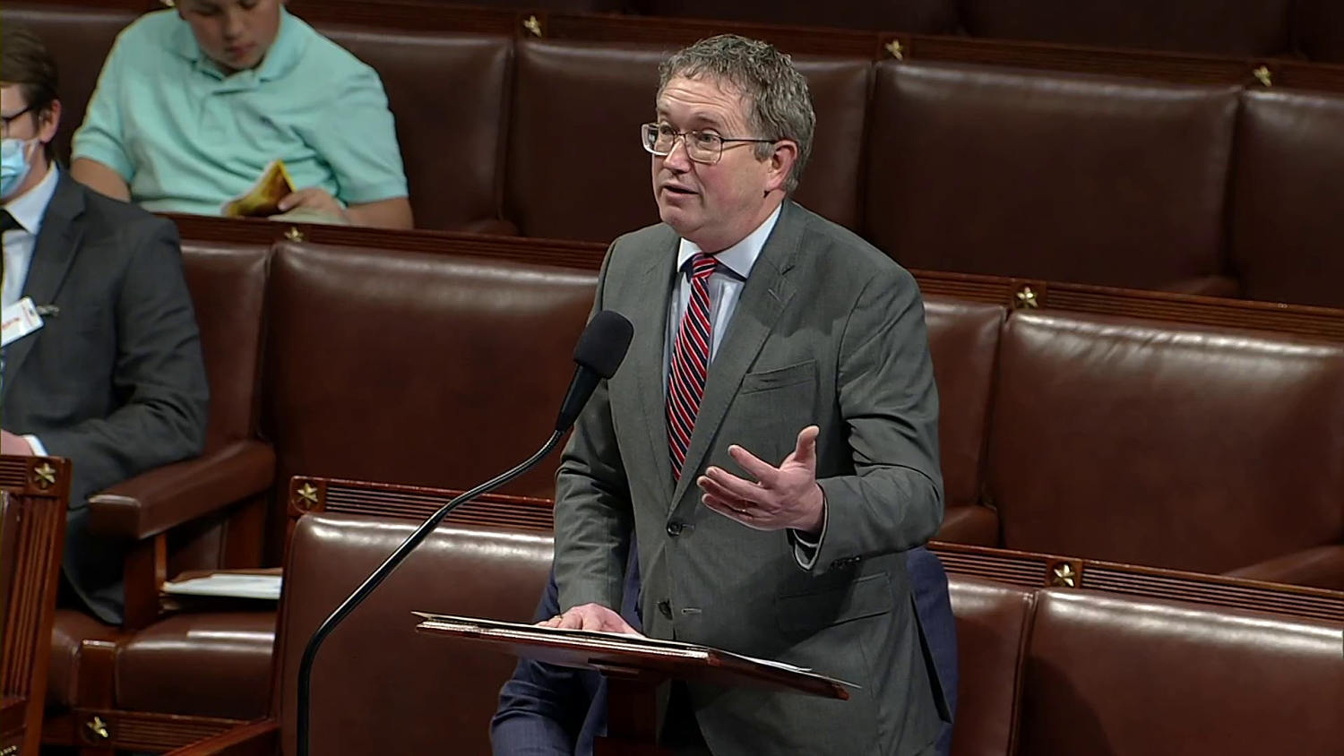 GOP Rep. Massie says TikTok bill would not address 'root problems'