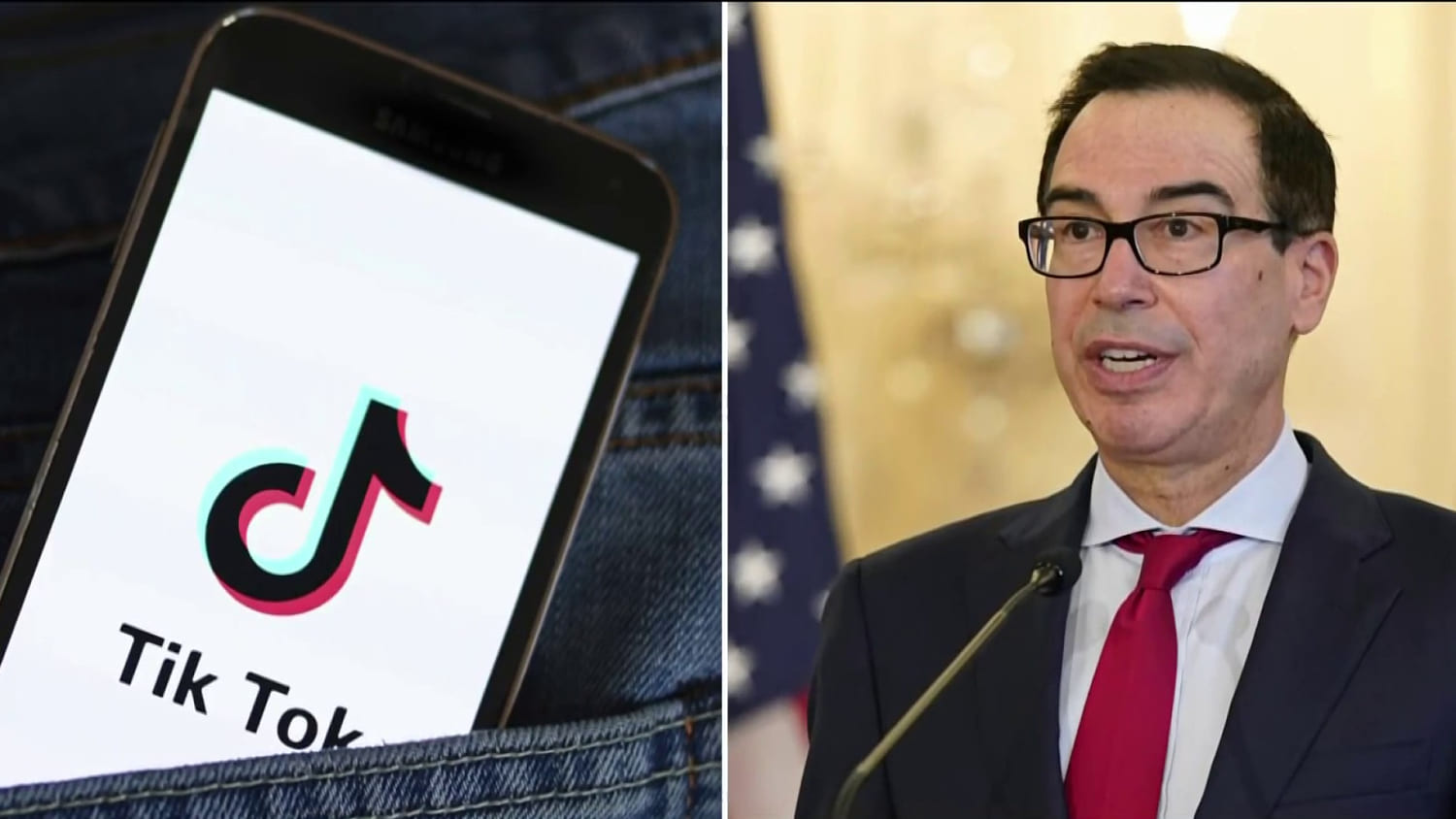 Former Treasury Secy. Mnuchin says he's putting together a group to buy TikTok