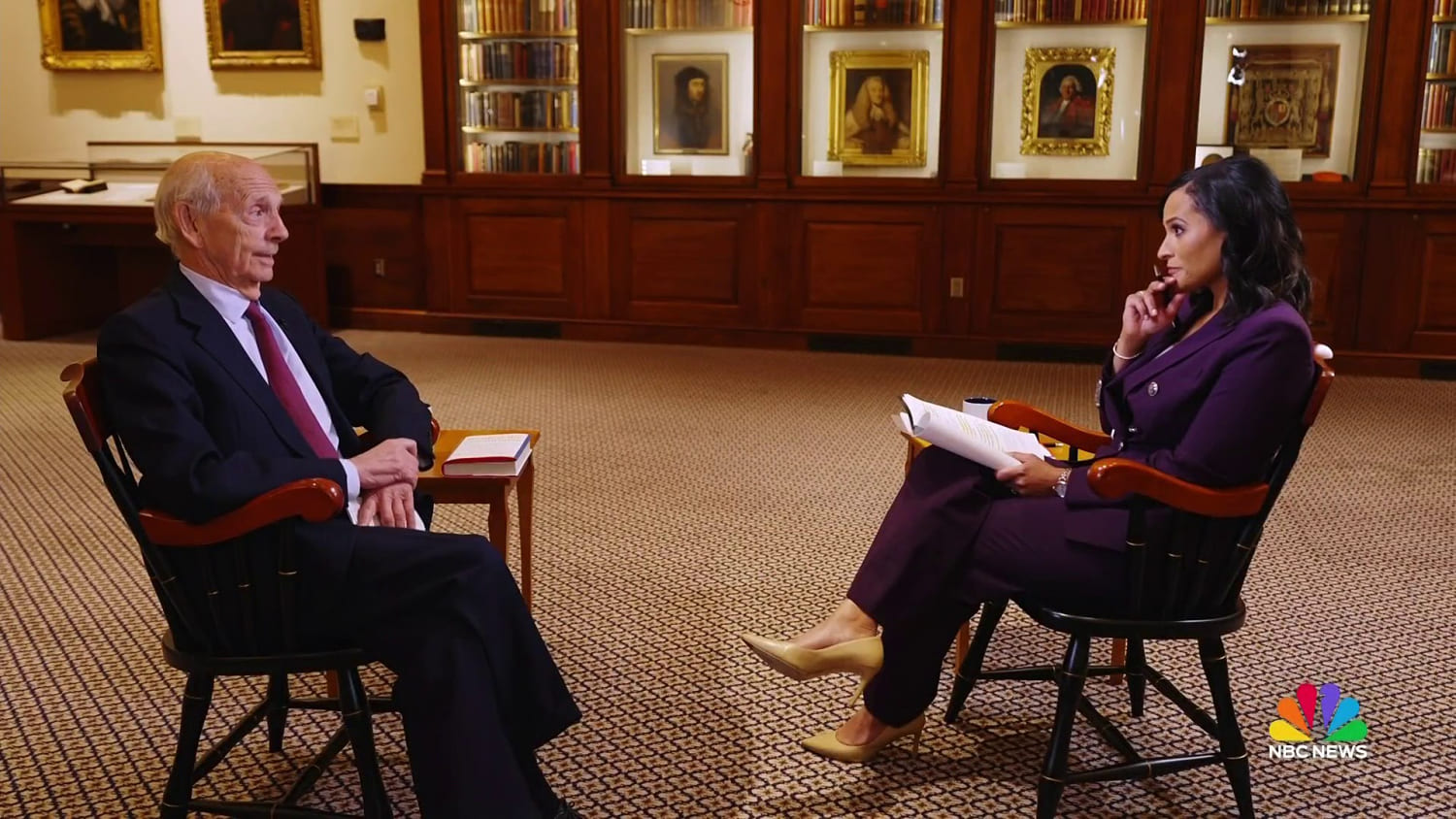 Fmr. Justice Breyer reflects on Bush v. Gore: The Supreme Court ‘shouldn't have taken it up’