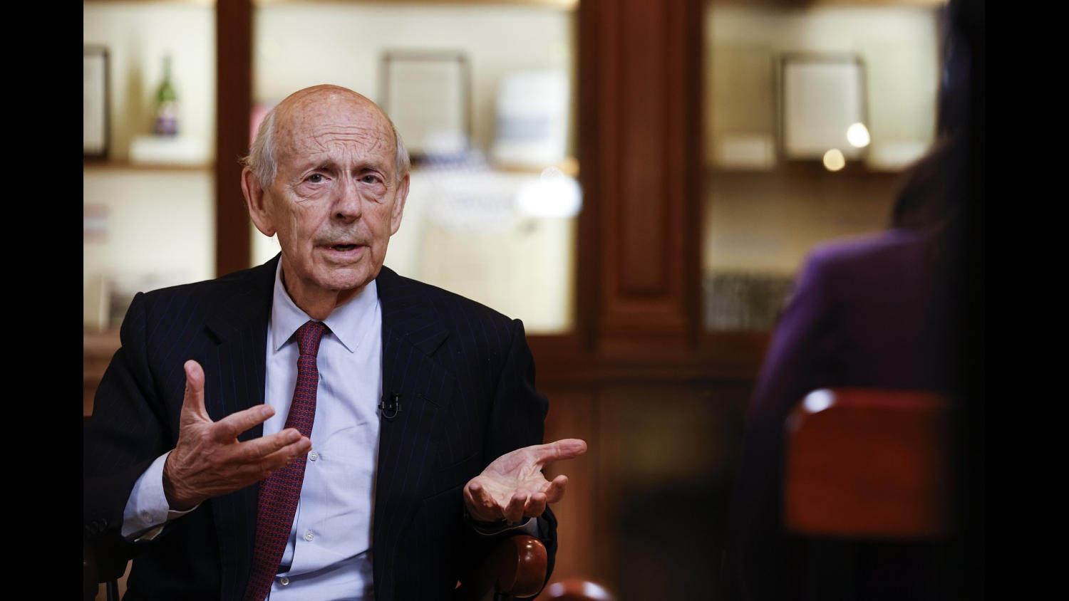 Stephen Breyer says he’d be ‘amazed’ if a Supreme Court justice was behind the Dobbs leak