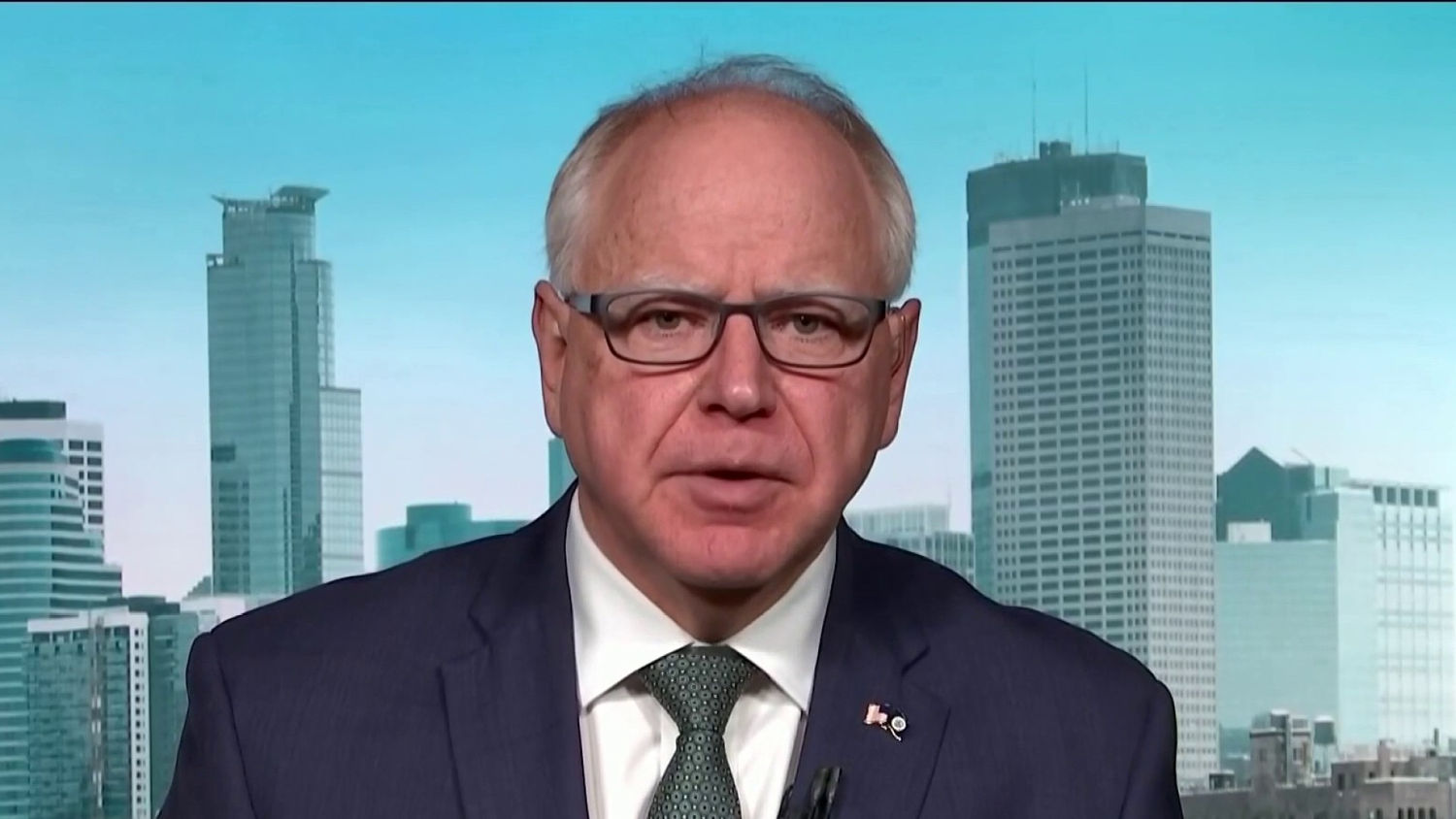 Gov. Walz: Uncommitted voters were expressing ‘frustration,’ but ‘will come home’ to Biden