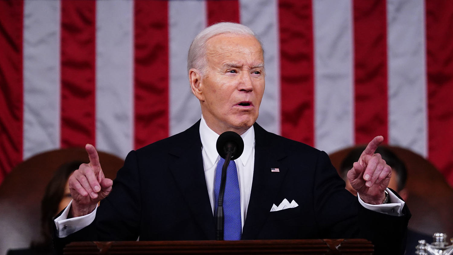 Biden vouches for immigration package, rejects Trump rhetoric