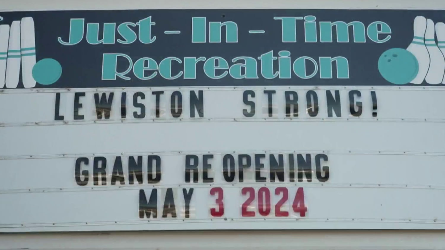 After mass shooting, Lewiston bowling alley is set to reopen