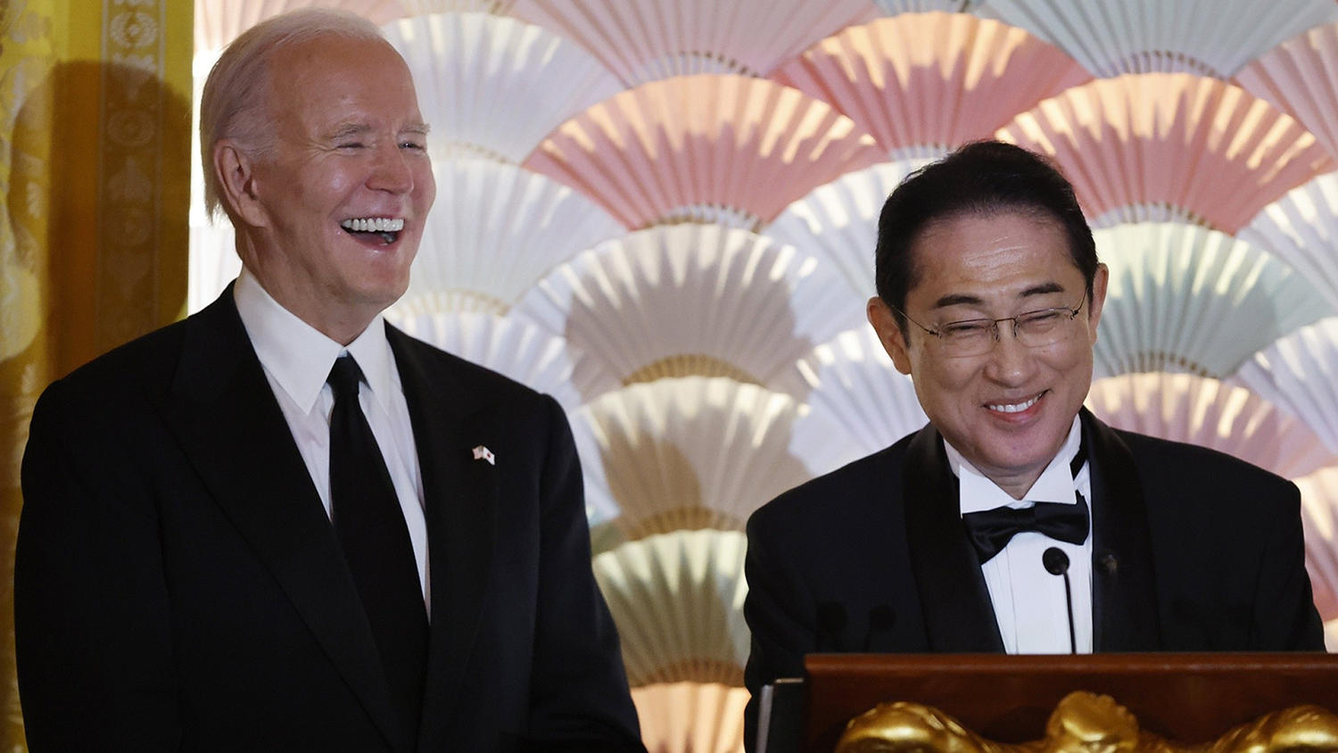 Inside Biden’s star-studded state dinner for Japan’s prime minster