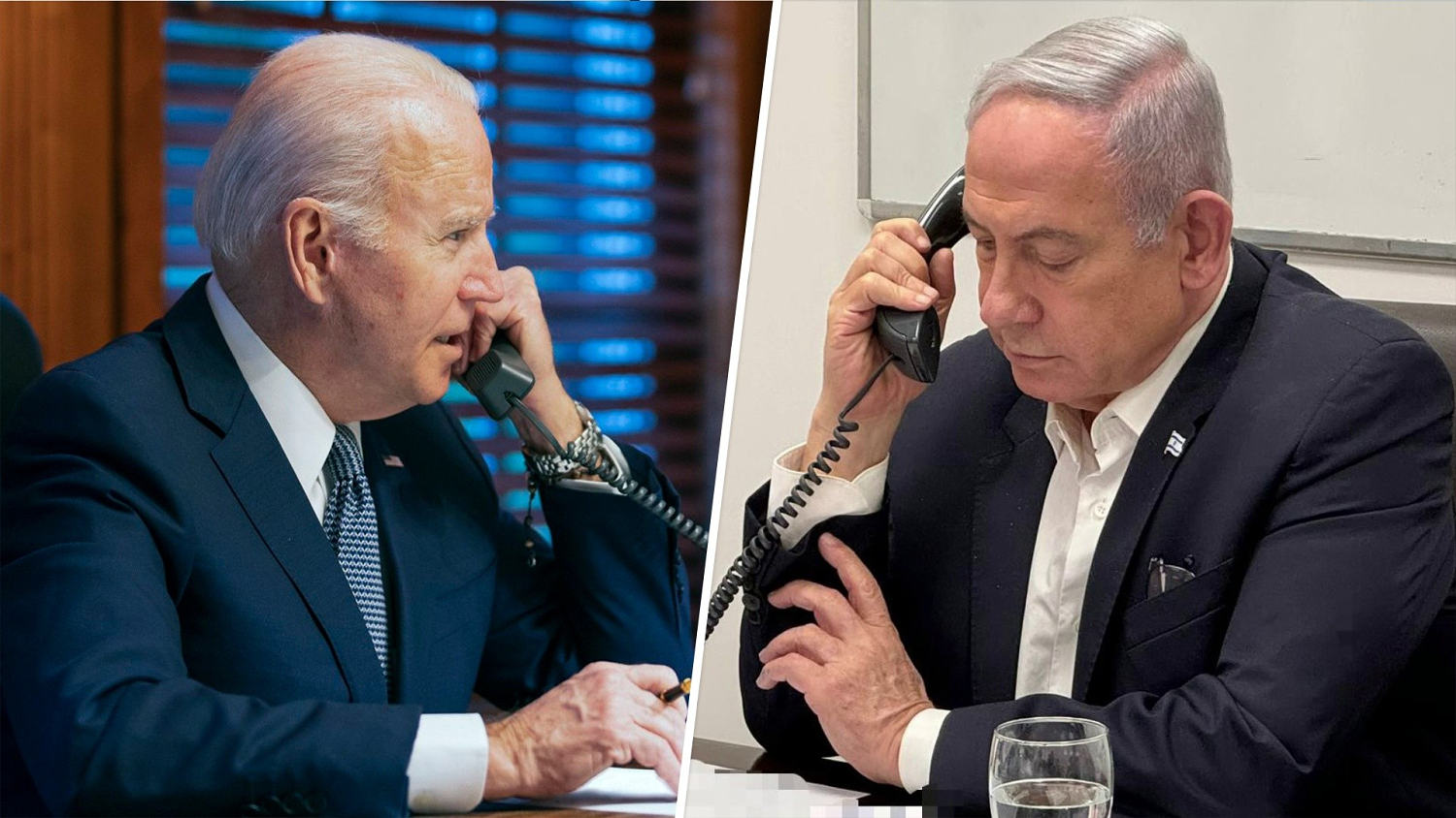 Biden tells Israel that US won’t support counterattack on Iran