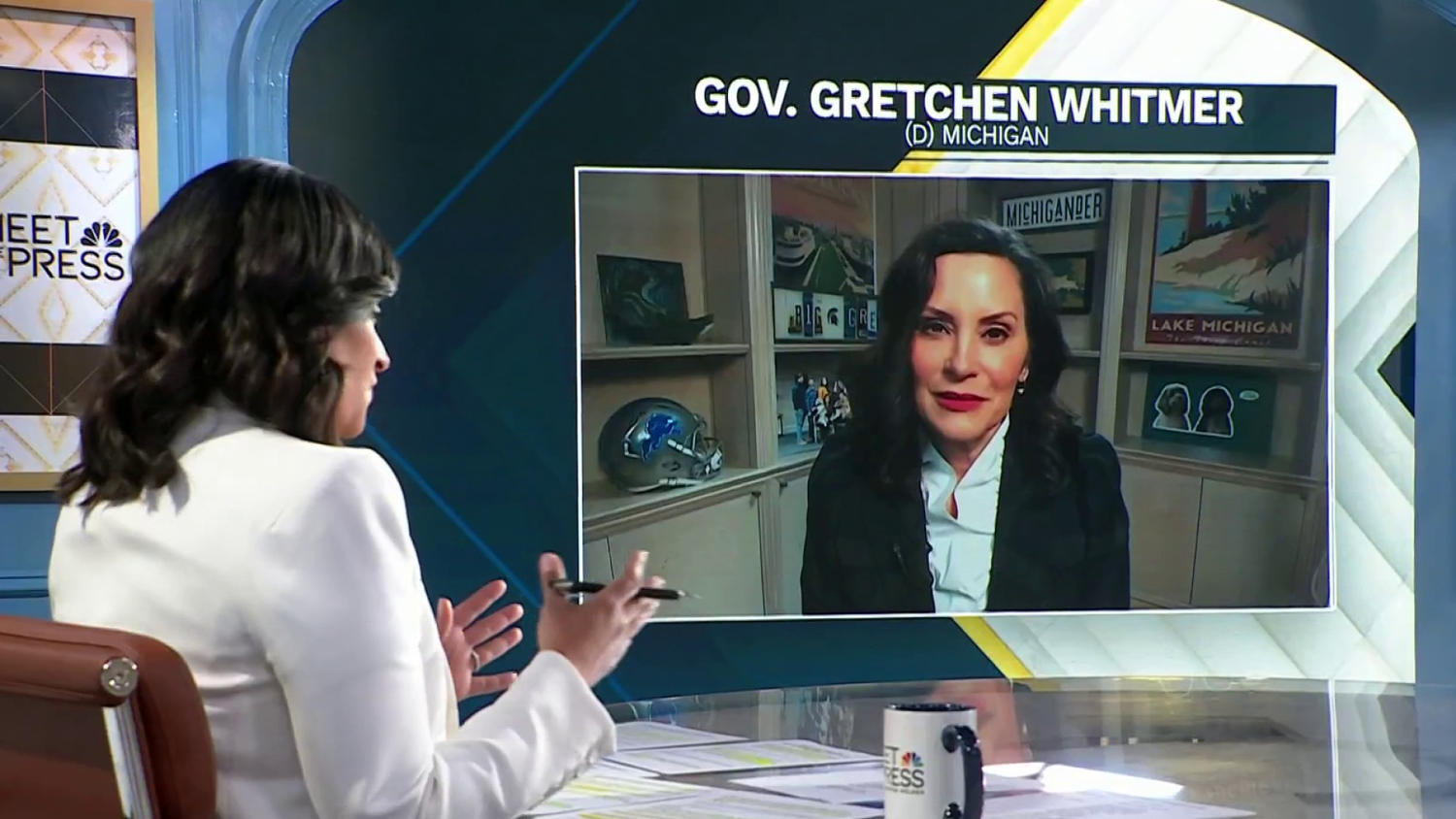 Is a genocide taking place in Gaza? 'I’m not going to weigh in,' says Michigan Gov. Whitmer