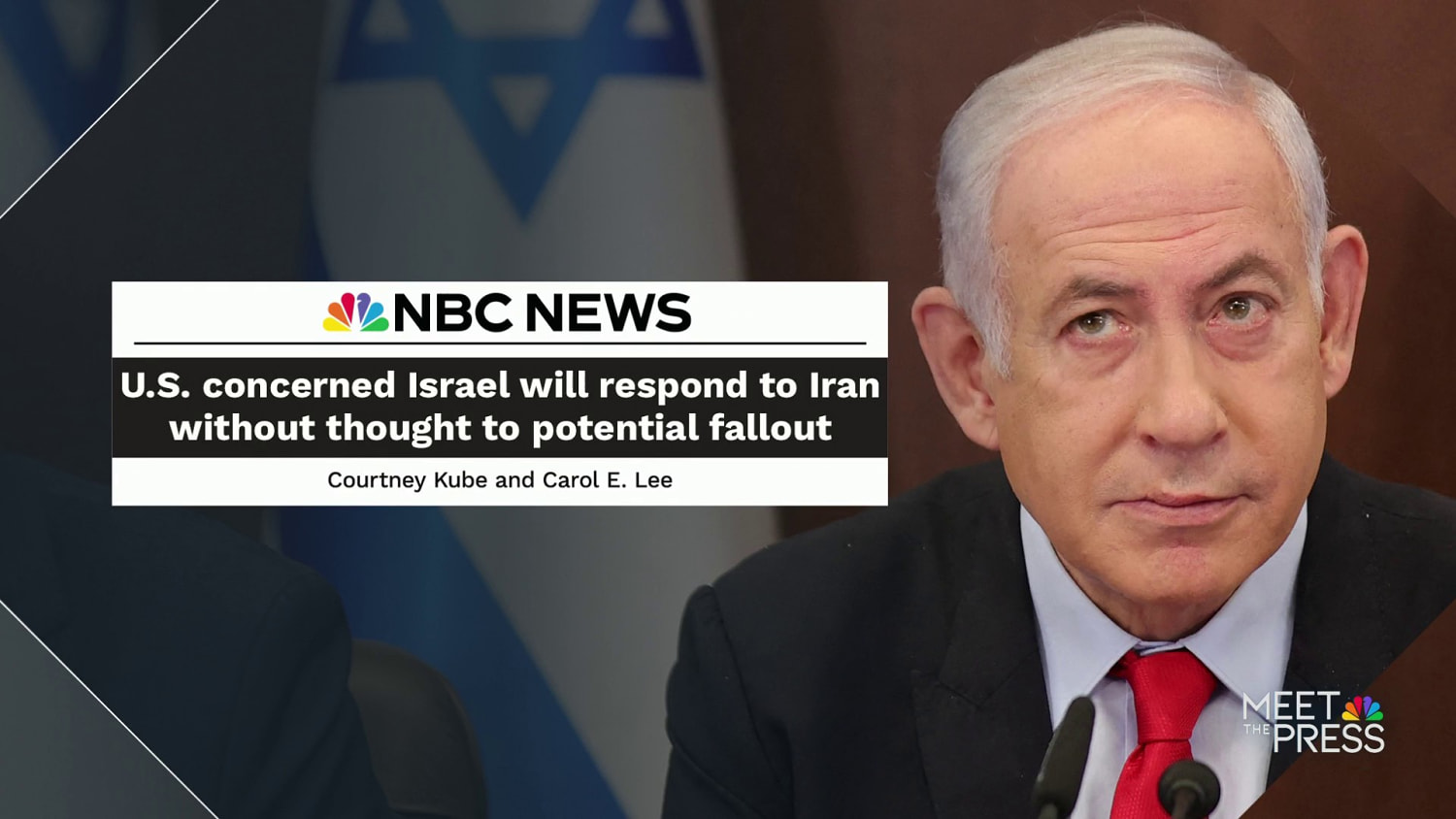 Biden officials worry that Israeli response to Iran’s attack may trigger wider war