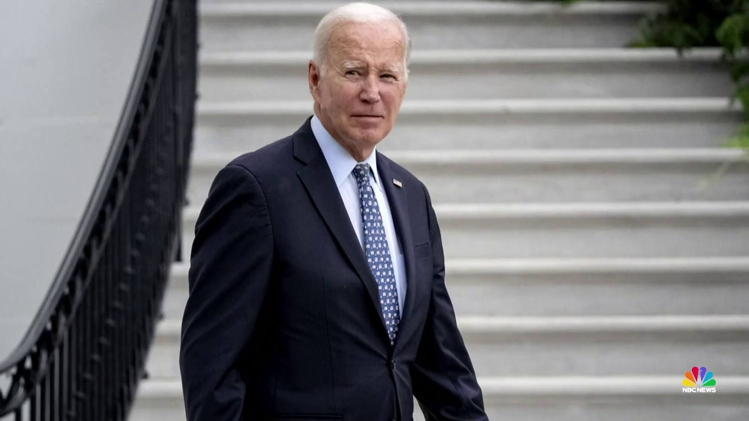 President Biden urges restraint after Iran’s attack on Israel