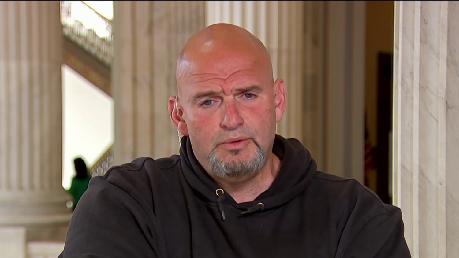 Fetterman says he disagrees with Biden on Israel but backs his 2024 campaign