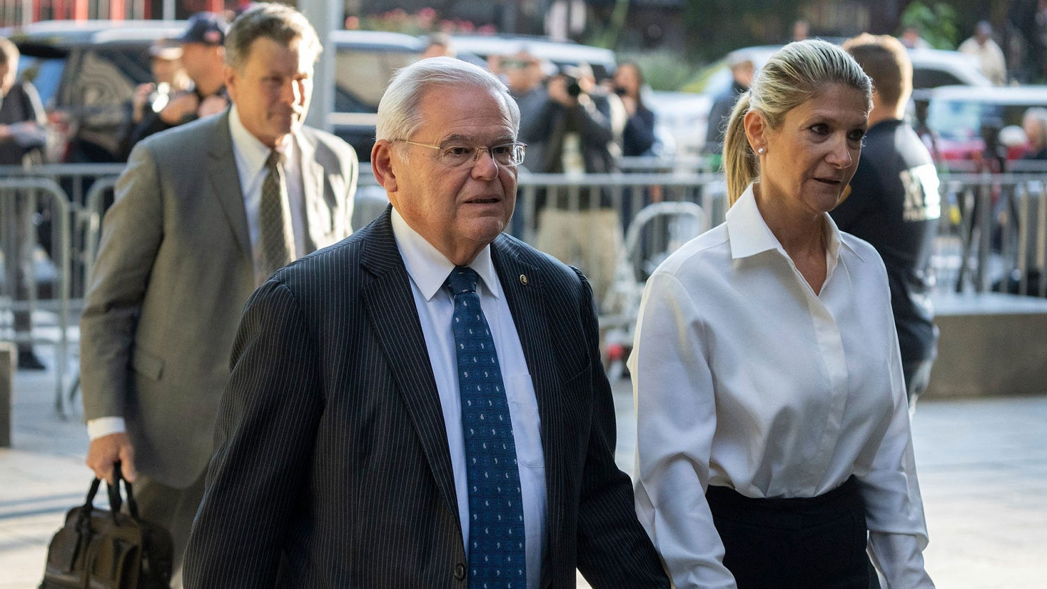 Sen. Menendez may blame his wife for his alleged crimes