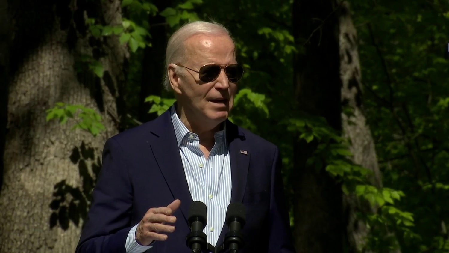 Biden announces 'solar for all' grants on Earth Day
