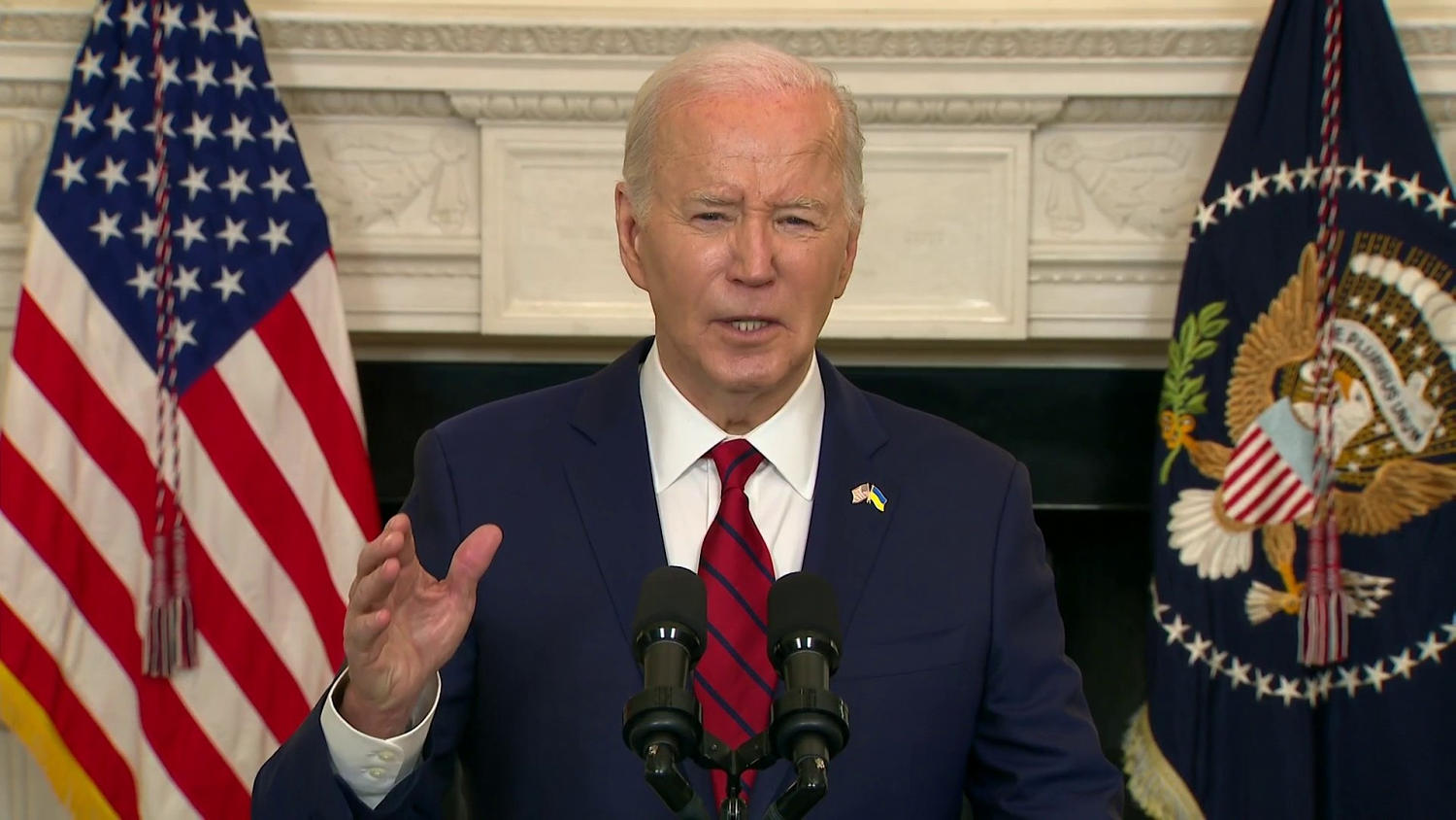 Biden: Foreign aid package will 'make the world safer'