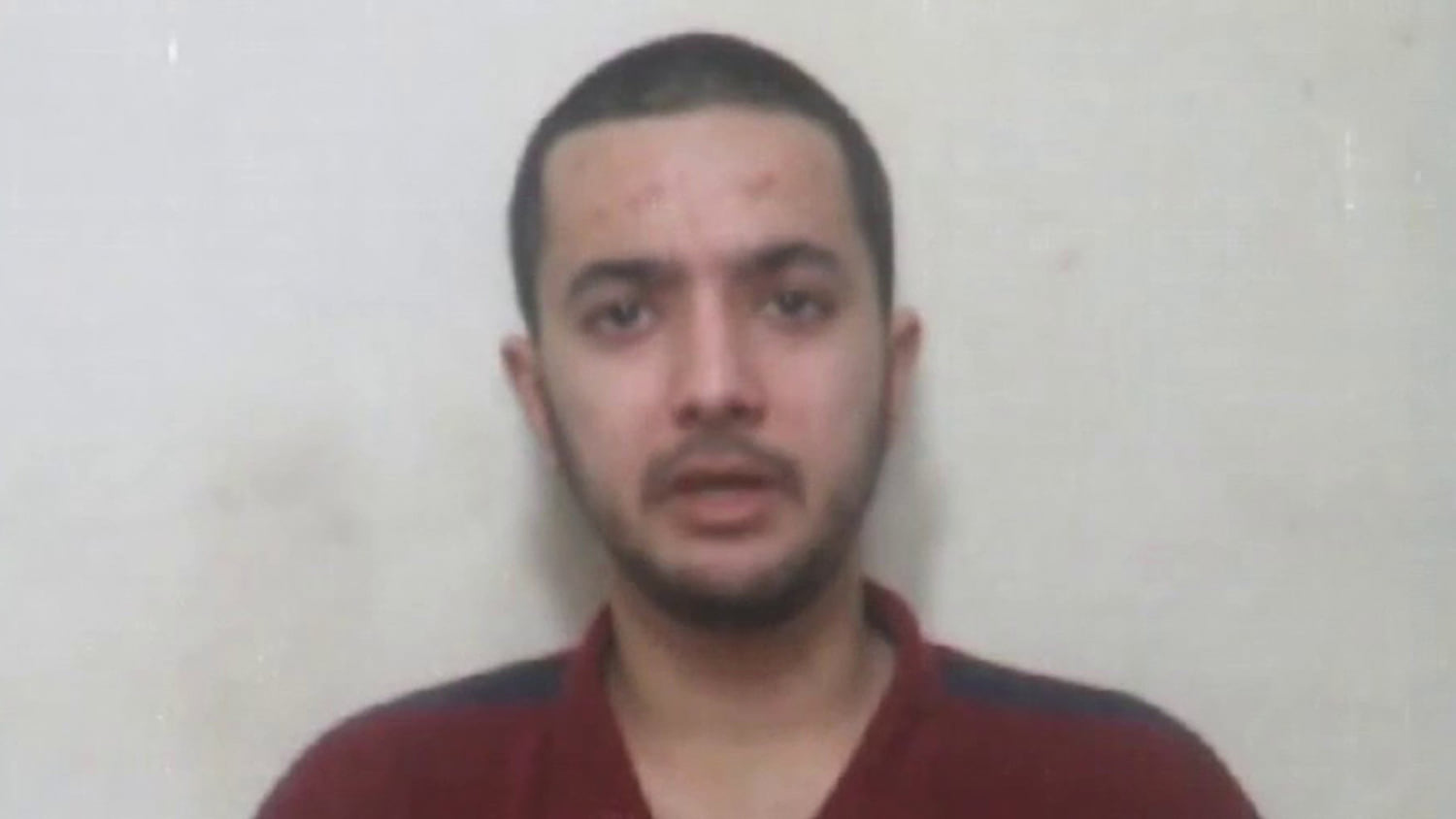 Video released of Israeli American hostage captured by Hamas