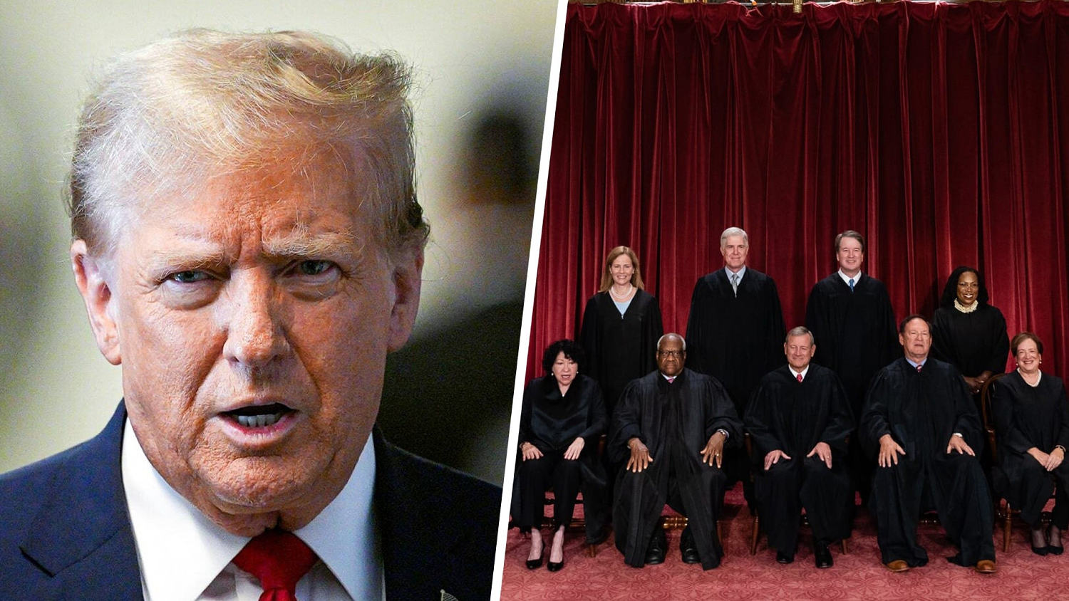 Official acts versus private? Justices weigh Trump's presidential
immunity claims