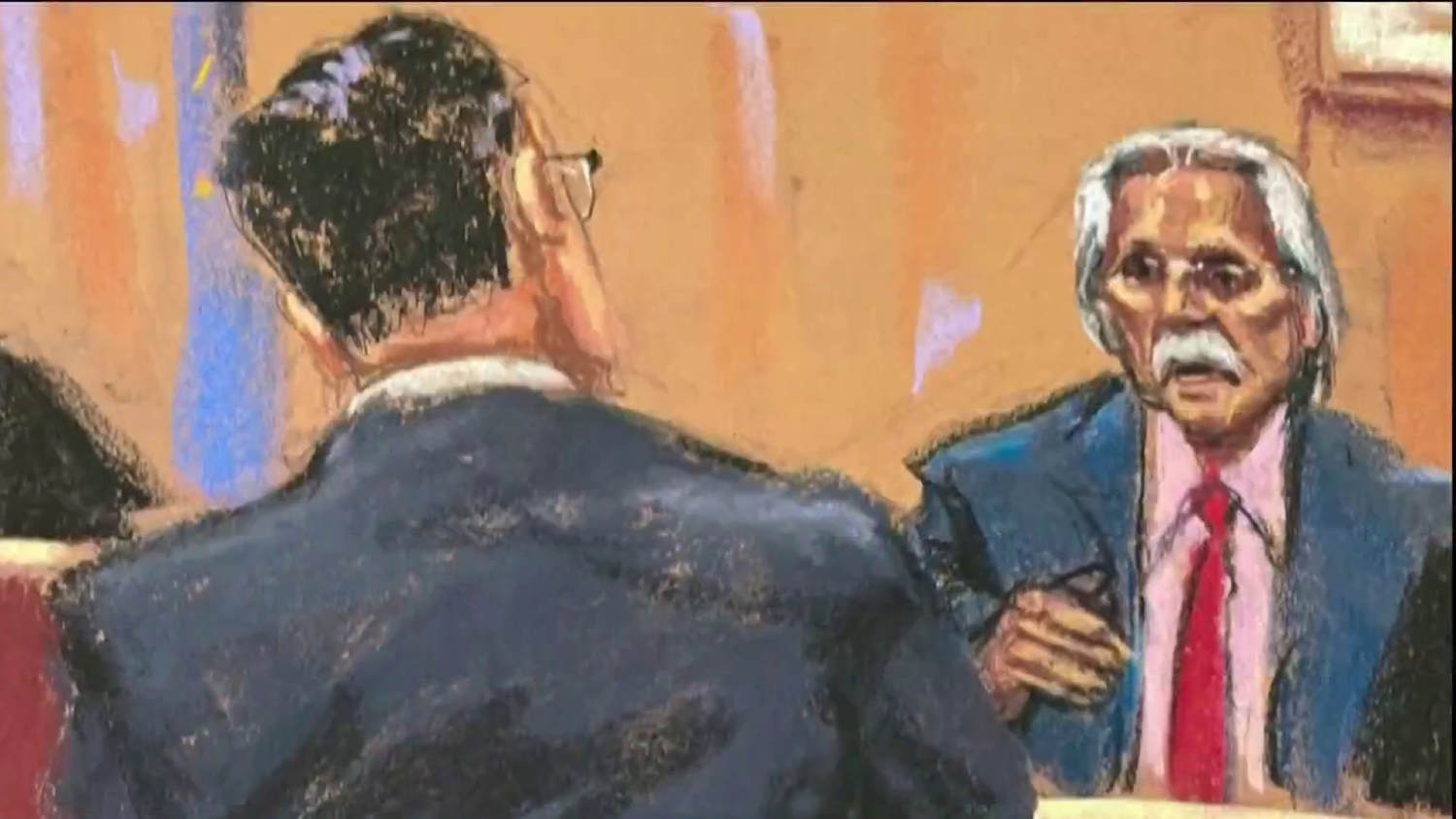 Trump lawyers cross-examine David Pecker in hush money trial
