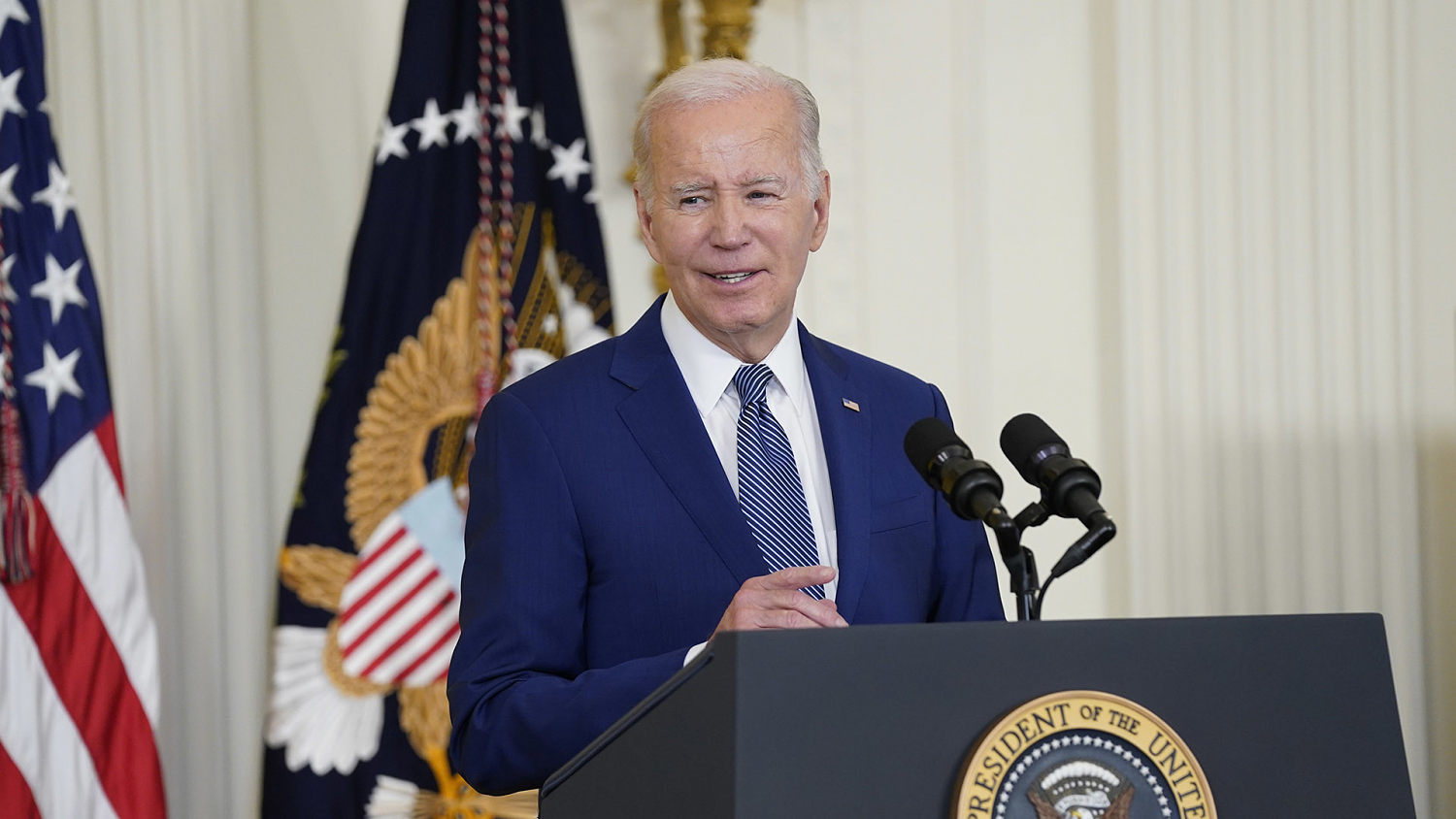 Biden delivers remarks on the care economy