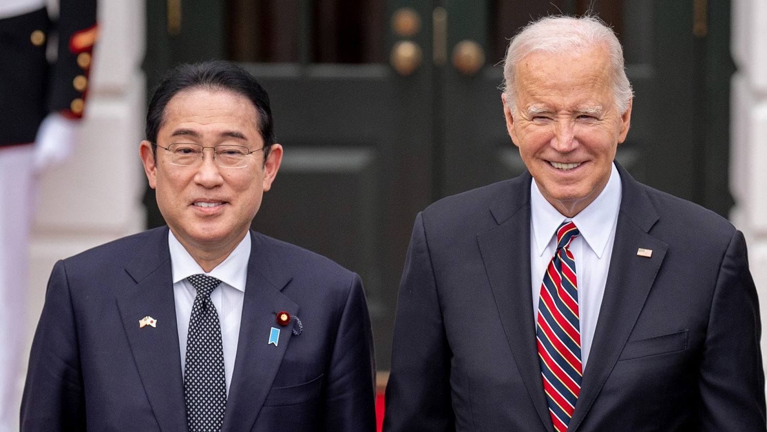 Biden holds joint press conference with Japanese prime minister