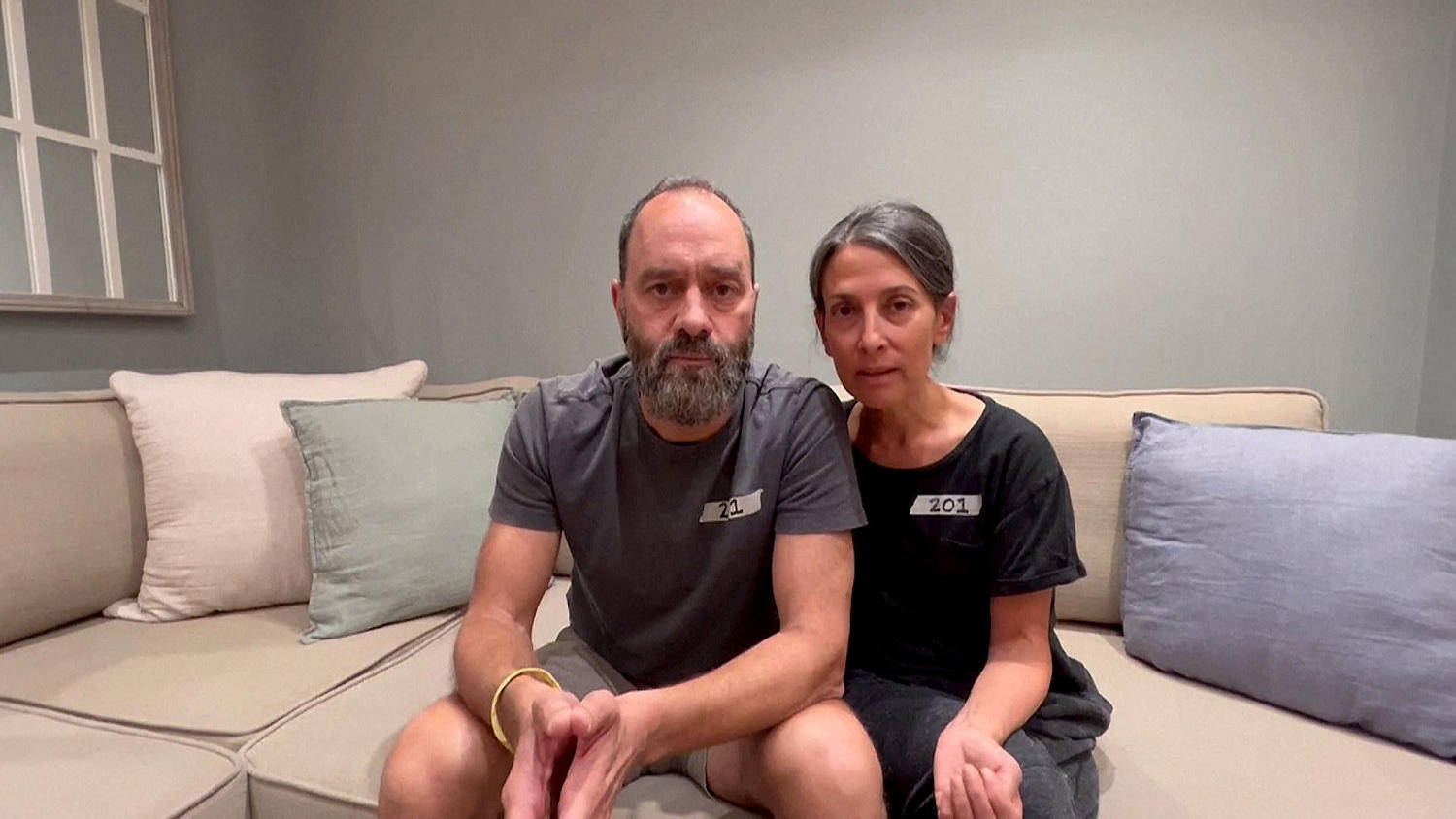 Hersh Goldberg-Polin’s parents react to new Hamas hostage video