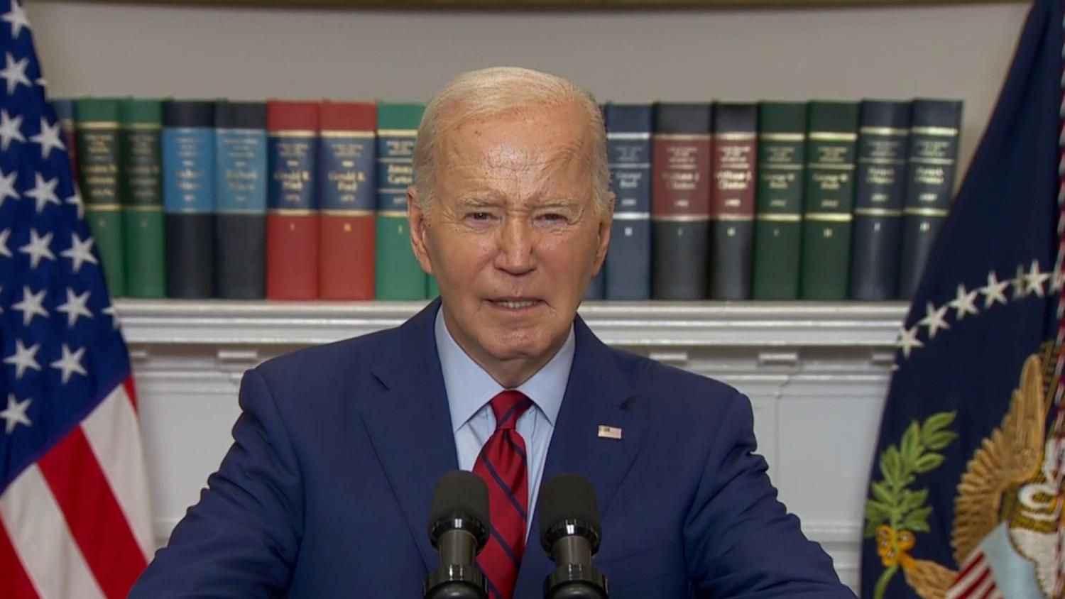 Biden addresses campus protests: 'There is no place for hate speech'