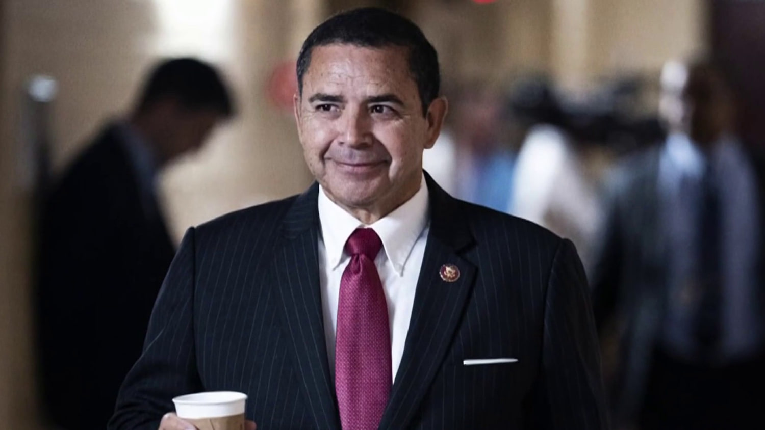 Democratic Rep. Henry Cuellar indicted on bribery charges