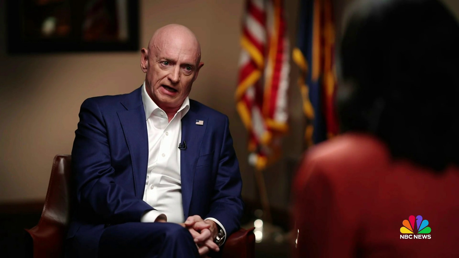 Arizona Sen. Kelly says he supports getting rid of filibuster to codify abortion rights