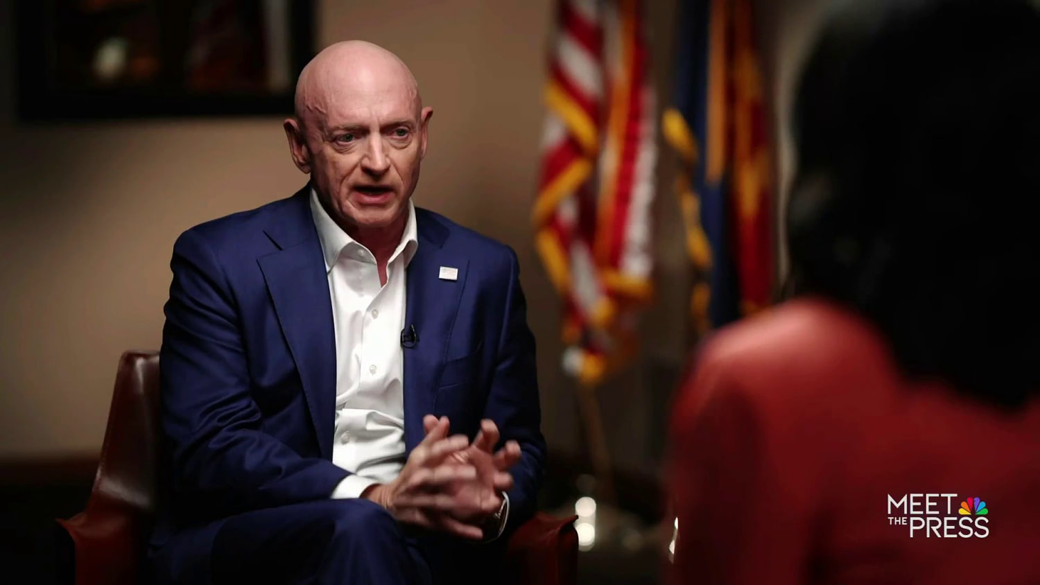 Arizona Sen. Kelly says immigration is the ‘most frustrating’ issue of his ‘adult life’