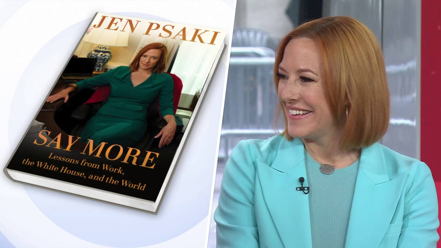 Jen Psaki talks new book 'Say More,' weighs in on 2024 election