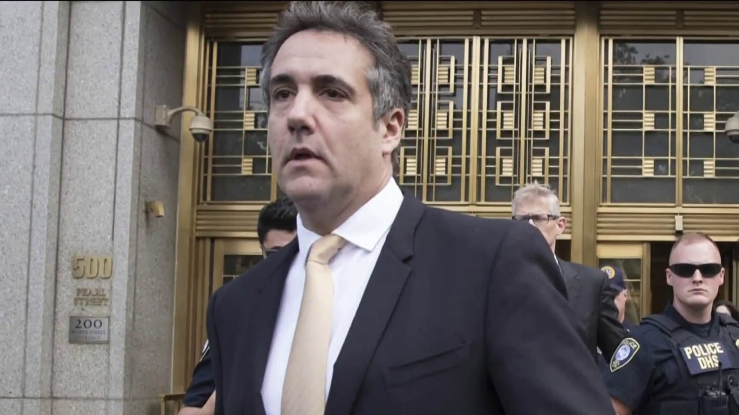 Michael Cohen testifies that Trump directed him to handle the Stormy Daniels story