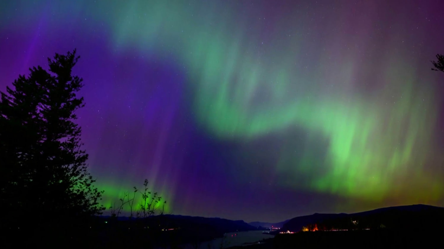 Stunning display of Northern Lights seen around the world