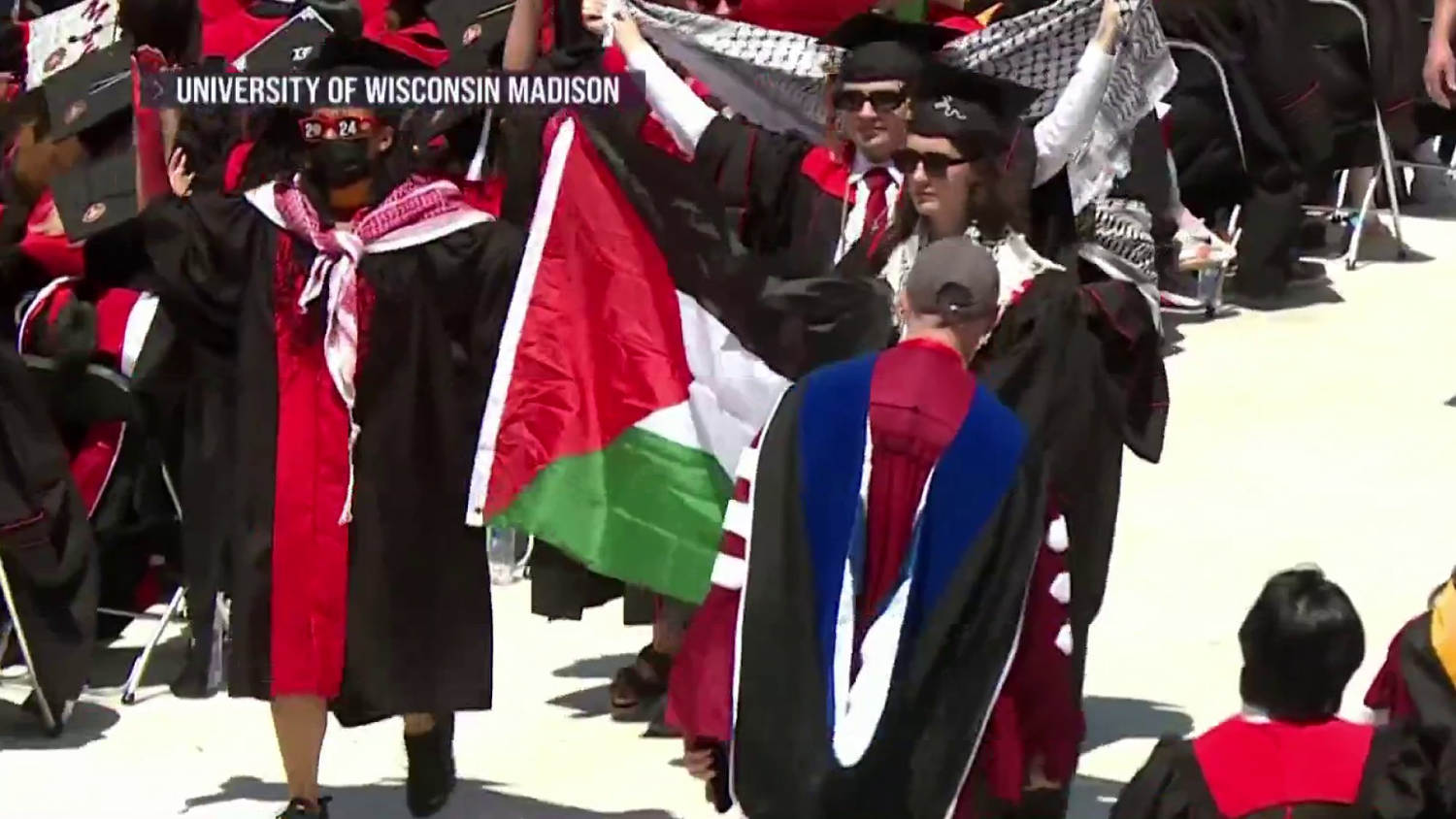College commencements face pro-Palestinian disruptions