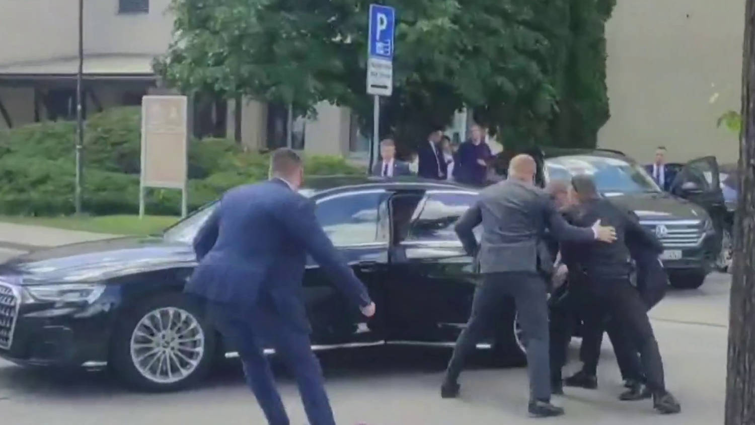 Slovakia's prime minister shot and critically injured