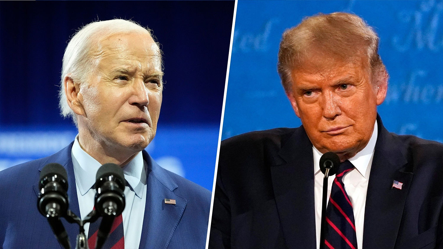 Biden and Trump agree to debate in June and September