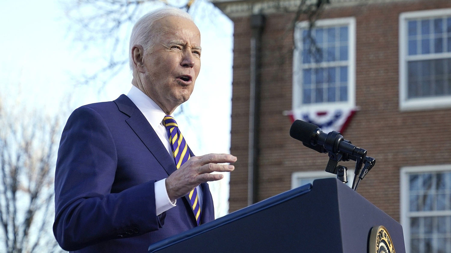 Biden to deliver commencement at Morehouse amid protest fears