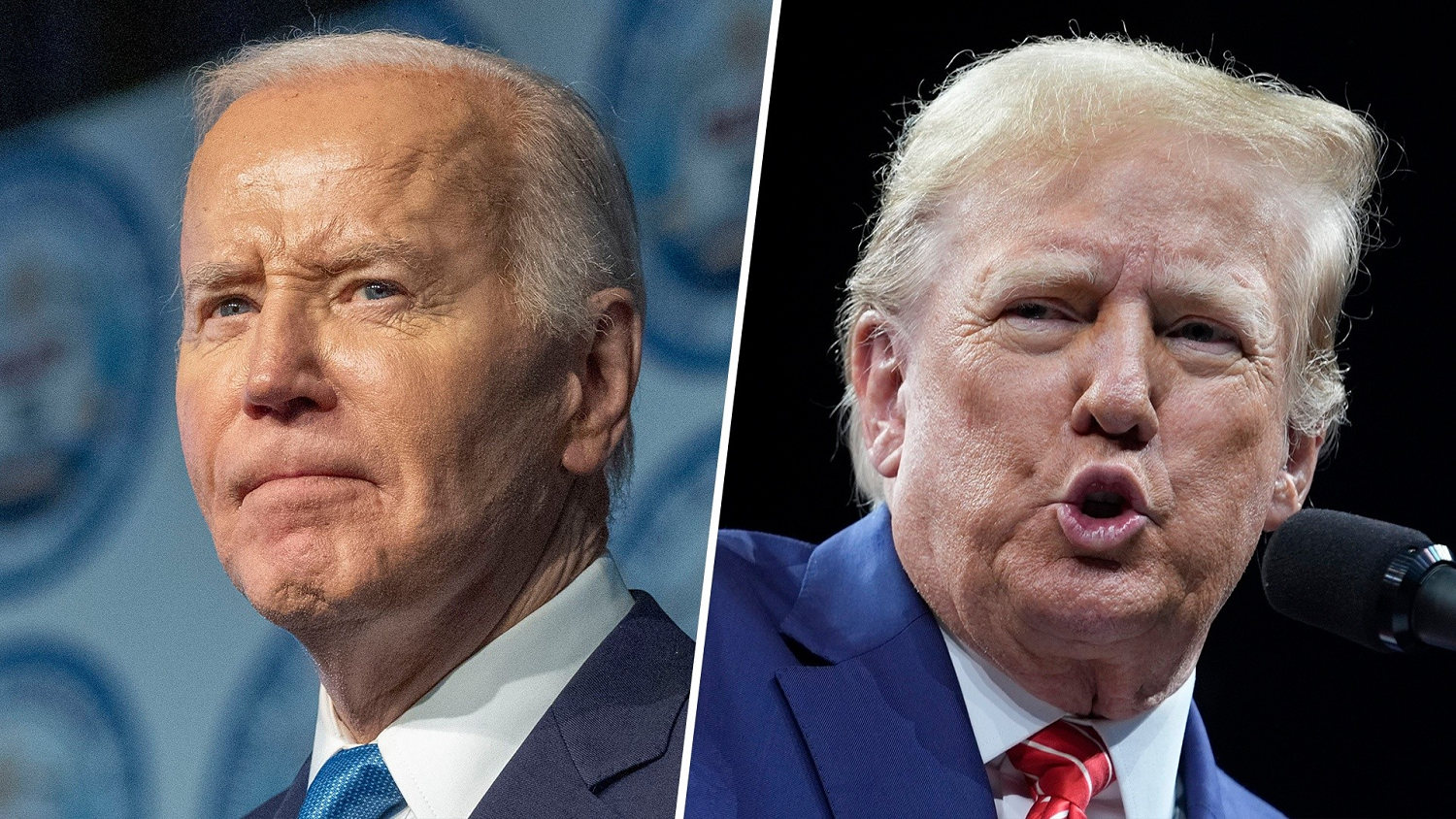 Biden and Trump trade jabs on trail on the campaign trail