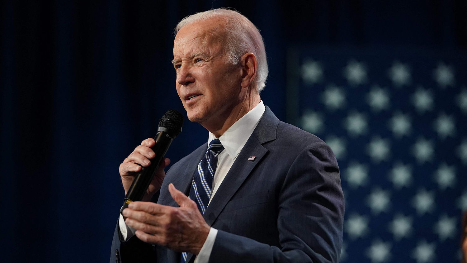 Biden speaks at the National Museum of African American History and Culture
