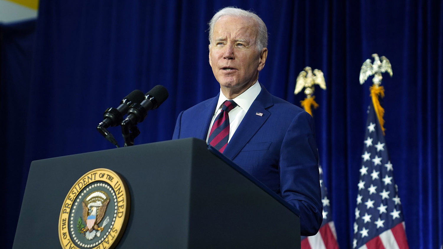 Biden delivers remarks on providing health care to veterans impacted by toxic exposure