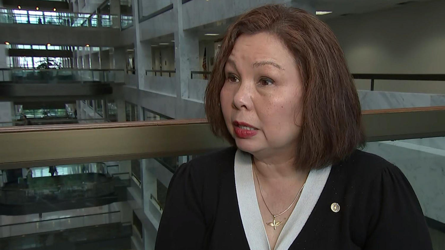Doctor who saved Sen. Duckworth’s life in Iraq now stranded in Gaza
