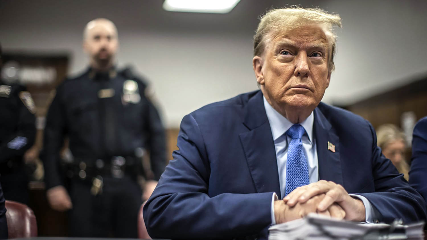 Live coverage: Donald Trump found guilty on all 34 felony counts in hush money trial