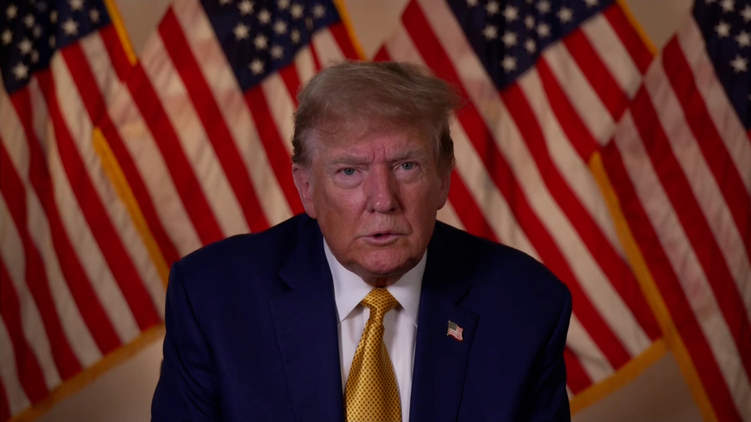 Trump says he has no regrets about challenging 2020 election results